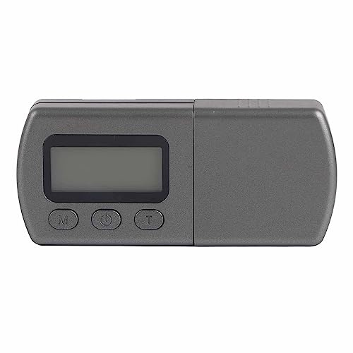 Generic High Precision Stylus Tracking Force Scale 0.01g with 5g Weight for Turntable Users in Dark Environments