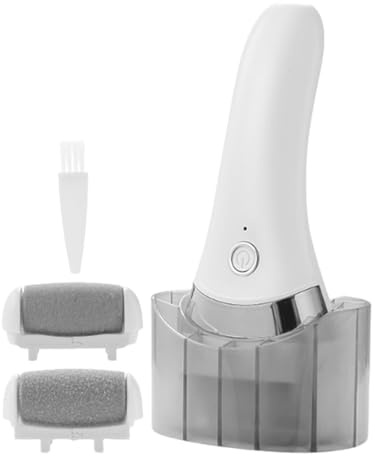 Fußschwielenentferner | Wasserdichtes & Aufladbares Pediküre Set | Elektronisches Hühneraugen & Hornhaut Entferner Werkzeug,Für Harte, Tote Und Trockene Fersen, Männer, Frauen Und Senioren, Zuhause, W