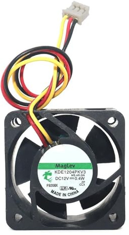 For ventilador KDE1204PKV3 DC12V 0,4 W 4cm 40mm 40 * 40 * 20MM ventilador de levitación magnética ultra silencioso