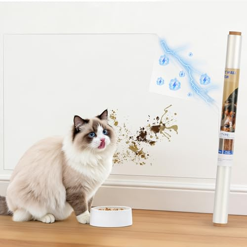 Loiion Pellicola Murale Elettrostatica, Protezione Schizzi, 40X200cm | Pellicola Protettiva Opaca Cucina, Senza Colla Statica, Protezione Parete Invisibile per Cucina, Mobili, Ufficio