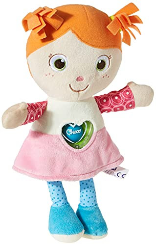 Chicco 00007942000000 Kuschelpuppe First Love, Mehrfarbig