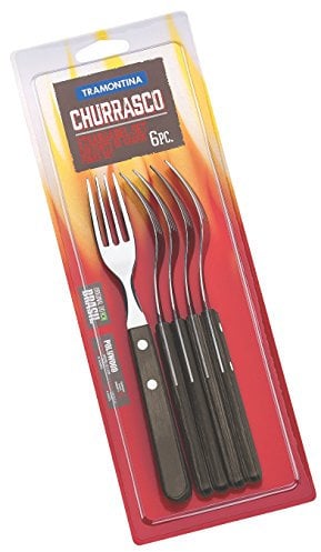 Tramontina 29899/161 29899/161 Gaucho Forks, Light Black, 32x11.5x3 cm