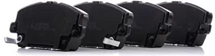 RIDEX 402B0152 Bremsbelagsatz Bremsbeläge Vorne Kompatibel mit HONDA CIVIC VIII Hatchback FN, FK