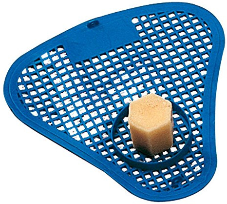 Garcia de Pou Universal Grid Toilette mit Tablet, Weiß, 18 x 30 x 30 cm