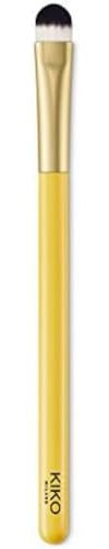 KIKO Milano Smart Shading Brush 202 | Pinceau Contour Des Yeux Plat Pour Ombres À Paupières, Fibres Synthétiques