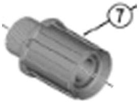 Shimano WH-RS170-CL-R12 Freilaufkörper, Black, One Size