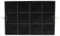 Filtre charbon actif pour hotte Siemens LZ54051/Bosch DHZ5160/Neff 351210/Constructa
