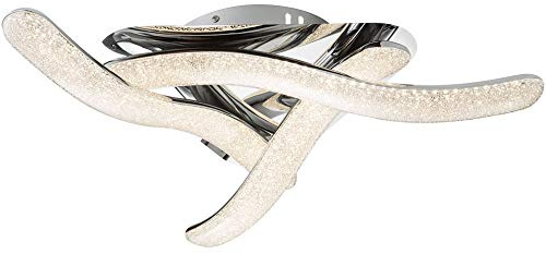 Globo Nabro, Chrom, 36 W, Silber