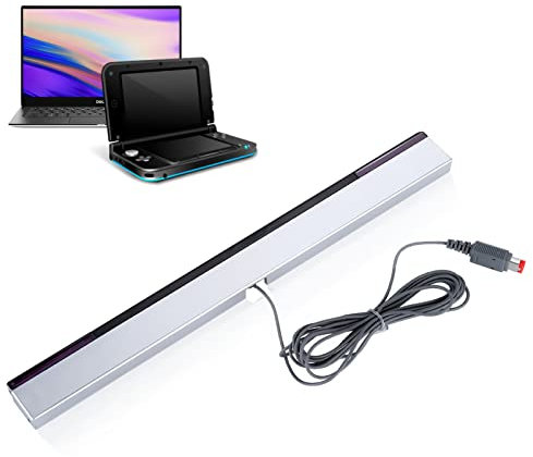 Barre de capteur pour récepteur de signal infrarouge filaire avec câble d'extension réglable pour manette de console