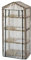 VegTrug WGH401N - Invernadero de Madera Natural y Cubierta de Polietileno, 1575 x 490 x 708 mm