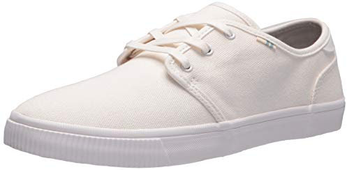 TOMS Herren carlo Sneaker, Weiß, 45 EU