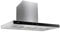 INFINITON | CMPT-CLR60S - CAMPANA EXTRACCION | Campana T Invertida | Potencia Extracción 800m³/hC | Control Remoto | Luces LED | 4 Niveles Potencia | Filtros Alumio | Nivel de Ruido 63dB | Ancho 60CM
