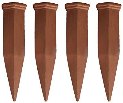Automatische Bewässerung aus Terrakotta Kegel Wasserspeicher für Pflanzen Blumenkasten Balkon, Blumentopf und Garten Bewässerungssystem ganz ohne Gießkanne. Wasserspender ohne Wasseranschluss