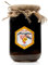 Natural Food - RAW HONEY TAU - Nero - Re dei Mieli - 1,1 KG - Crudo, Naturale, Molto Sano, Senza Additivi, Non Filtrato, Non Centrifugato o Riscaldato - Fatto dalle Api - 1,1 kg
