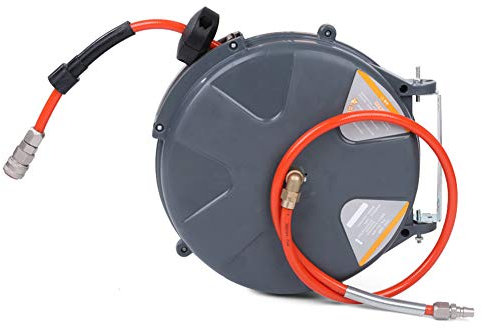 Toplionace Automatischer Einziehbarer Schlauchaufroller Trachea Rolling Machine 8 * 5mm (12M)