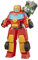 Transformers Rescue Bots Academy Rescue Power Hot Shot verwandelbarer Roboter, Action-Figur mit Lichtern und Geräuschen, ab 3 Jahren, 35 cm, E7591