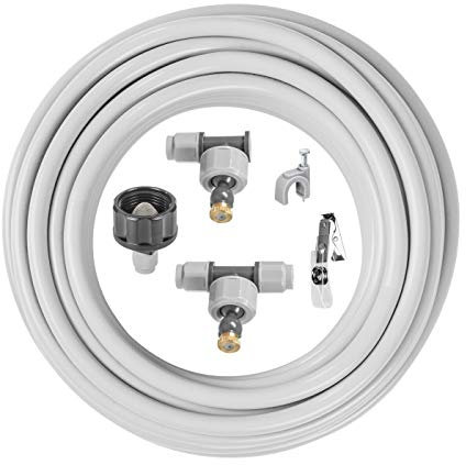 CELLFAST Sprühnebel Kühlung Set 15 m Misting System Für Garten Wassernebel Kühlung Terrasse Balkon