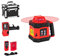 Steinberg Systems SBS-RL-300 Rotationslaser Linienlaser Baulaser Rotationslaser selbstnivellierend Ø 300m rot