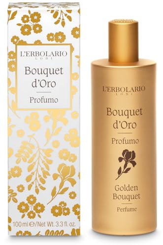 L'Erbolario Bouquet d'Oro Eau de Parfum, 100 ml