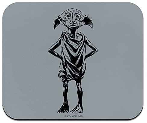 Harry Potter Dobby Tapis de souris fin à profil bas
