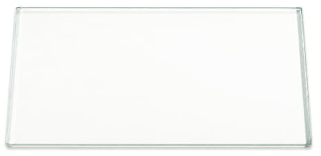 Ersatzglas Grablaterne Grablicht Klarglas 153 x 93 mm 4 mm | 15,3 x 9,3 cm, Klarglas, 4 mm, Kanten gefast. Alte Scheibe abmessen oder Falzmaß minus 2 bis 3 mm.