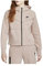 Nike, Felpa da uomo con cappuccio in tessuto Nike Tech in pile , taglia M, L