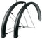 SKS GERMANY SKS Unisex – Erwachsene Schutzblechset-2254250082 Schutzblechset, Schwarz, 27.5