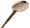 hansgrohe AXOR ShowerSolutions Handbrause 120 3jet EcoSmart 9 l/min, Farbe: Polished Red Gold