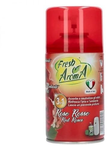 BM DEODORANTE AIR CONTROL ROSE ROSSE 250 ML