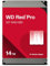 WD Red Pro 14TB per NAS Hard Disk interno da 3.5”, 7200 RPM Class, SATA 6 GB/s, CMR, Cache da 512 MB, Garanzia 5 anni