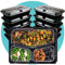 Triplast 50 x Meal Prep Containers (3 Compartment, 33oz) - Microwave, Freezer & Dishwasher Safe – BPA Free, Reusable, Leakproof & Stackable Food Storage Bento Lunch Boxes for Home, Office & School Use