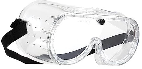 Blackrock Safety Goggles For Work, Direct Vent Protective Glasses, Adults Eye Protection, Safety Goggles Over Glasses, Work PPE