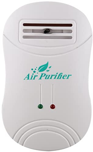 Xtahdge Purificatore d'aria ionizzatore per il generatore di negativi di aria rimuovere formaldeide fumo purificazione della polvere casa deodorante camera spina Eu