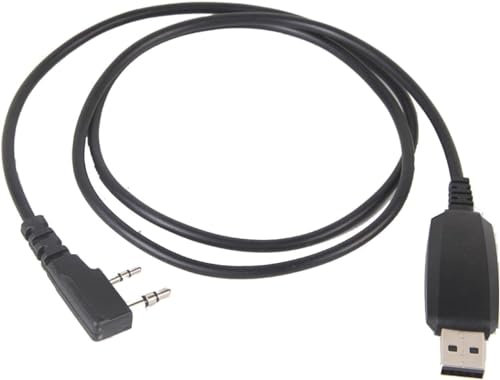 Cable de programación USB para Quansheng UVK5 y UV-K(58) Walkie Talkie Accesorios para Baofeng Kenwood Sistema informático compatible