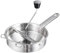Persistence Stainless Steel Food Mill Cookware,Grips Food Mill,Mill Mud Vegetable Mill Blender Food Grinder