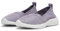 PUMA Zapatos Slip on Mujer Adelina 41 Pale Plum Feather Gray White Purple