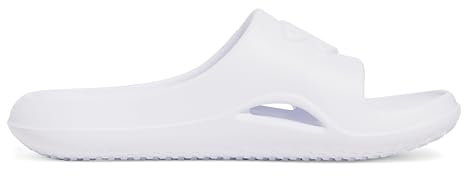 Under Armour Women's UA W Locker V SL Slide Sandal, White/White/White, 6.5 UK