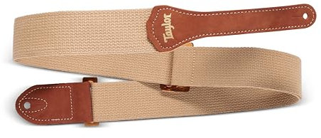 Taylor Gurt, Baumwolle, 5,1 cm, Hellbraun