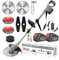 Rasentrimmer mit Akku 21V Freischneider mit Unkrautbürste Bürstenloser Akku Freischneider 4 in 1 Multitool Rasentrimmer mit Messer Freischneider Elektro Teleslopstiel für Garden, Trimmen, Grey,k