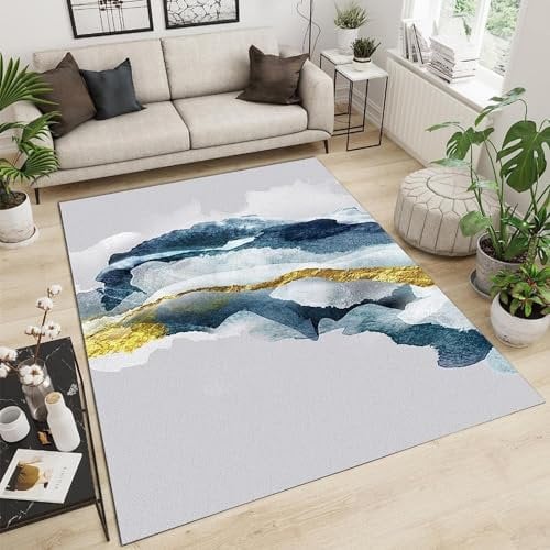 3D Nordische Schlichte Mode Kinder Jungen Teppich Dekoration Schlafzimmer Kinderzimmer Wohnzimmer,Modern rutschfest Waschbar Flanell Kinderteppiche 200 X 300 cm -4T7N7Q8Z2K3N9P8N6Q3T0P9Y7H1H0