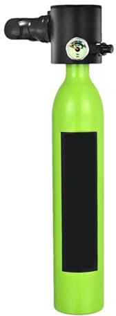 Tanque de aire de buceo portátil | Tanque de buceo subacuático de 0.5L | Tanque de oxígeno para buceo, tanque de aire de buceo reutilizable, tanque de aire de buceo pequeño, tanque de buceo con