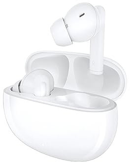 HONOR CHOICE Earbuds X5, 30DB Cuffie Cancellazione Rumore, Auricolari Bluetooth, Cuffie Bluetooth 5.3 con Microfono,Cuffie Wireless in Ear, Bianco (Ricondizionato)