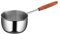 Colcolo Hot Oil Pan Butter Melting Pot Non Stick Pan Boiled Eggs Cookware Small Saucepan Hot Milk Pot for Stovetop Travel Restaurant, 500ml