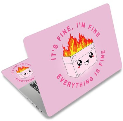 Laptop Aufkleber Folie Cover 13,3 14 15 15,4 15,6 Zoll Laptop Vinyl Skin Sticker Art Decal Protector Notebook PC MacBook (F9)