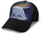 MAYLOVELY Northern Lights Baseballkappe mit gebogener Krempe, Motiv: Eisbär, Sonnenblende, Angelkappe, Baseballkappe, tägliches Tragen, Schwarz, Schwarz , Einheitsgröße