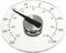 Finnacle - Thermometer ~ für OP -Fenster ~ in Edelstahl/Plexiglas