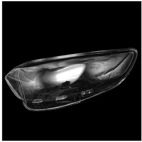 Scheinwerfer Shell Lampenschirm Für Kadjar 2016 2017 2018 Auto Front Scheinwerfer Abdeckung Scheinwerfer Transparent Lampenschirme Lampe Licht Fall Objektiv Glas Shell Objektiv Scheinwerfer Glas(Left)