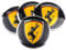 Set di 4 coprimozzo auto con emblema asini adesivi coprimozzo ruota auto 56 mm per Ferrari
