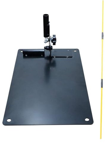 Perfeclan Golfausrichtung Stick Halter Set Golf Training Aid Equip Fachmann für Aktivitäten, um Erwachsene in die Innenräume im Freien zu schwingen