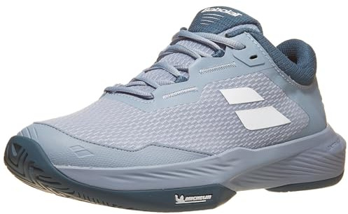 Babolat Men's SFX4 All Court Tennis Shoes, Grey/White, 7 UK